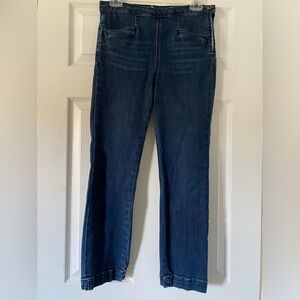 Pilcro And The Letterpress High-Rise Denim Leggings Size 27
